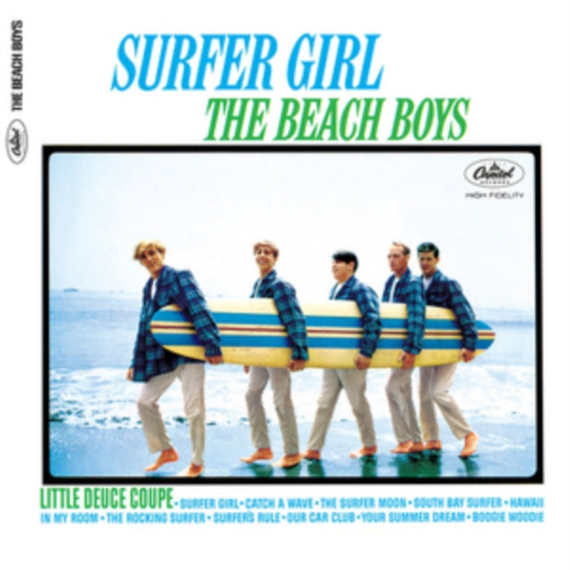 Beach Boys' Christmas Album (Mono) & Pet Sounds (Stereo) & Surfer Girl (75Th Anniversary) & Good Vibrations (Orange/Yellow Swirl-Marble LP Vinyl)