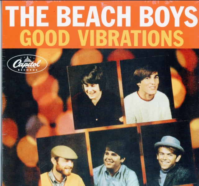 Endless Summer & Feel Flows: The Sunflower & Surf's Up Sessions 1969-1971 (2LP) & Pet Sounds (Mono) & Good Vibrations (Orange/Yellow Swirl-Marble LP Vinyl)