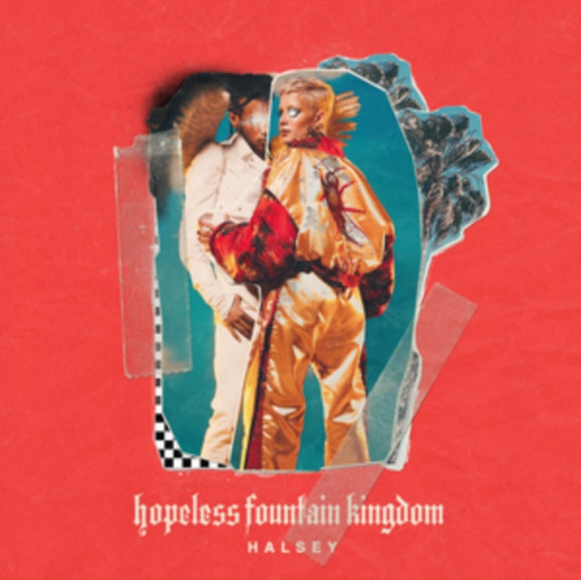 Manic (Pa) & Hopeless Fountain Kingdom (Cloudy Clear With Teal Splatter LP Vinyl)