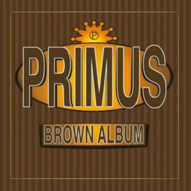 Pork Soda (2LP) & Brown Album (2LP) & Primus & The Chocolate Factory With The Fungi Ensemble (Gold LP Vinyl)