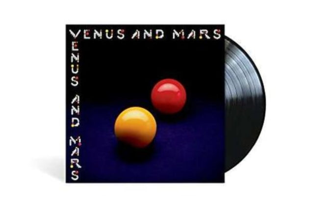 Venus & Mars (50Th Anniversary) (180G/Half-Speed) & Venus & Mars