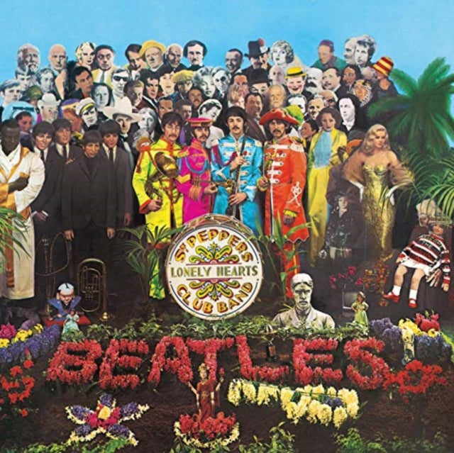 Please Please Me & Rubber Soul & Past Masters 1 & 2 & 1 (2015 Reissue) & Sgt. Pepper's Lonely Hearts Club Band (2017 Stereo Mix/180G/Original Stencils)