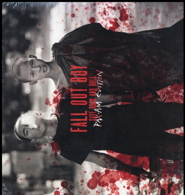 Fall Out Boy - Take This To Your Grave (Fbr 25Th Anniversary Edition/Silver LP Vinyl) & Believers Never Die (Vol. 2) & From Under The Cork Tree & Save Rock & Roll (2 LP)(Pax/Am Edition)