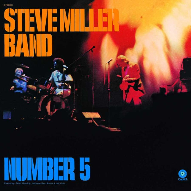 Number 5 (Orange LP Vinyl) & Italian X Rays (180G)