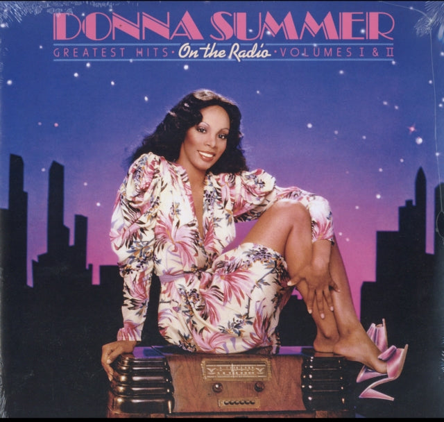 Donna Summer - On The Radio: Greatest Hits Vol. I & Ii (2LP/1 Pink 1 Lavender) & Donna Summer (40Th Anniversary/Picture Disc) & Crayons (Translucent Pink LP Vinyl/180G)