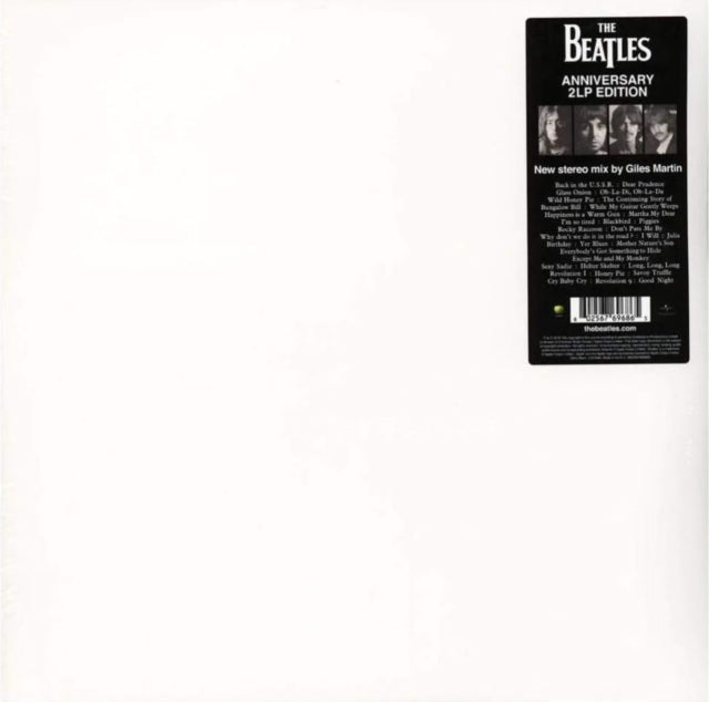 Hard Day's Night & Help & Rubber Soul & With The Beatles & Yellow Submarine & Past Masters 1 & 2 & Let It Be Special Edition & Beatles (The White Album) (2LP) & Abbey Road Anniversary