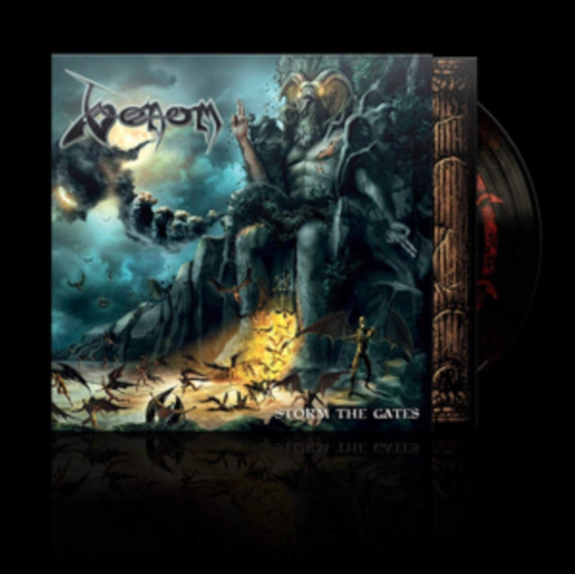 Storm The Gates (2LP/Picture Disc) & 7Th Date Of Hell - Live At Hammersmith 1984