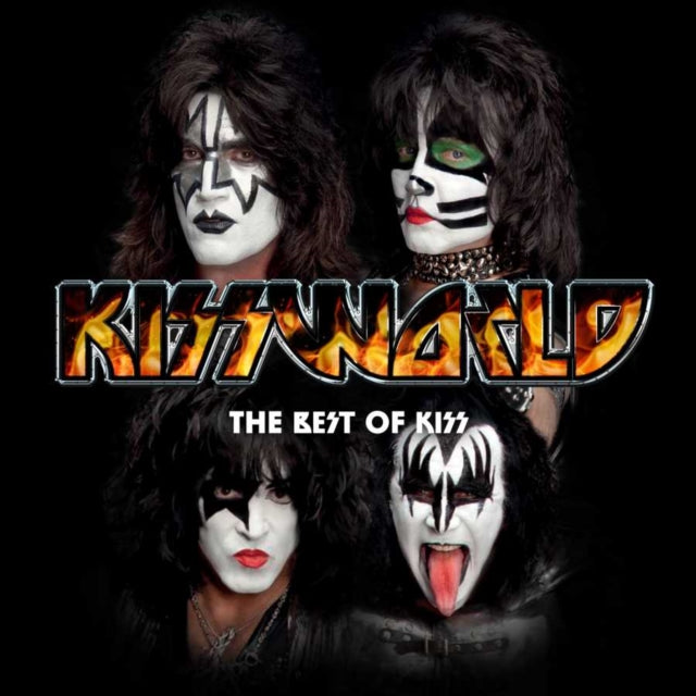 Kiss Off The Soundboard: Live In Virginia Beach (3LP) & Asylum & Gene Simmons & Kissworld - The Best Of Kiss (2 LP)