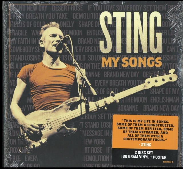 My Songs (2 LP) & Mercury Falling