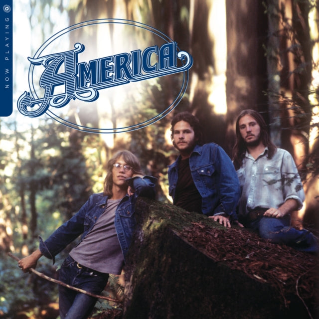 America - 50Th Anniversary & Now Playing (Bottle Clear LP Vinyl) (Syeor) & Now Playing