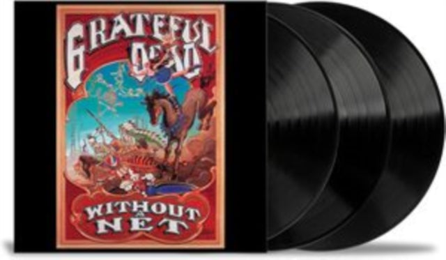 Without A Net (3LP) & Wembley Empire Pool, London, England 4/7/1972 (Live) (5LP/180G) & Two From The Vault