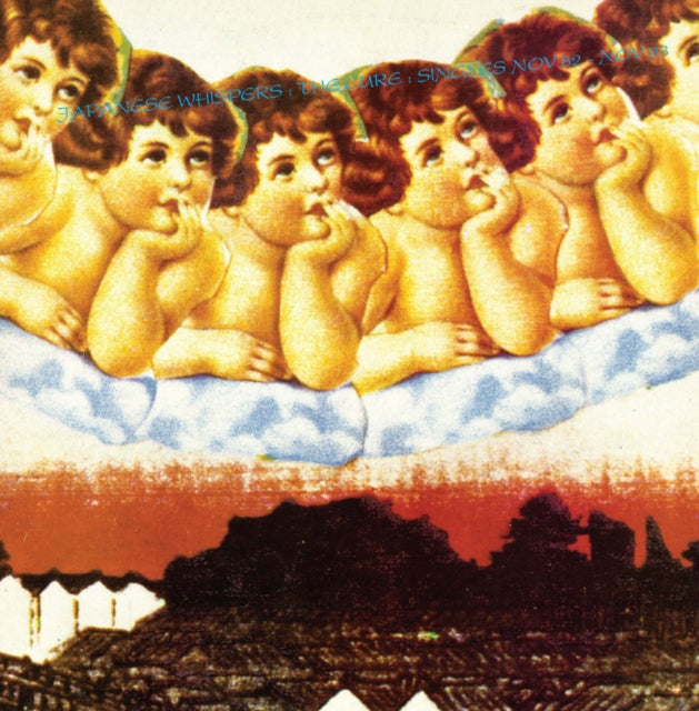 Greatest Hits (2LP) & Three Imaginary Boys (180G) & Japanese Whispers: The Cure Singles Nov 82:Nov 83 (Clear LP Vinyl/Transclear Sleeve W/ Inner Bag)
