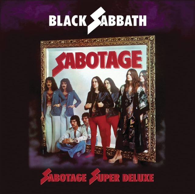 Paranoid (180G) & Sabotage (Super Deluxe Edition/4LP/7Inch)