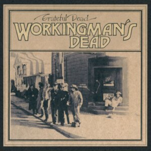 Without A Net (3LP) & Wembley Empire Pool, London, England 4/7/1972 (Live) (5LP/180G) & Workingman's Dead (180G) & Skeletons From The Closet: The Best Of Grateful Dead