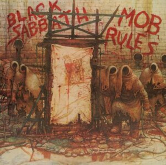 Paranoid (180G) & Technical Ecstasy & Heaven & Hell (Deluxe/2LP) & Mob Rules (Deluxe/2LP)