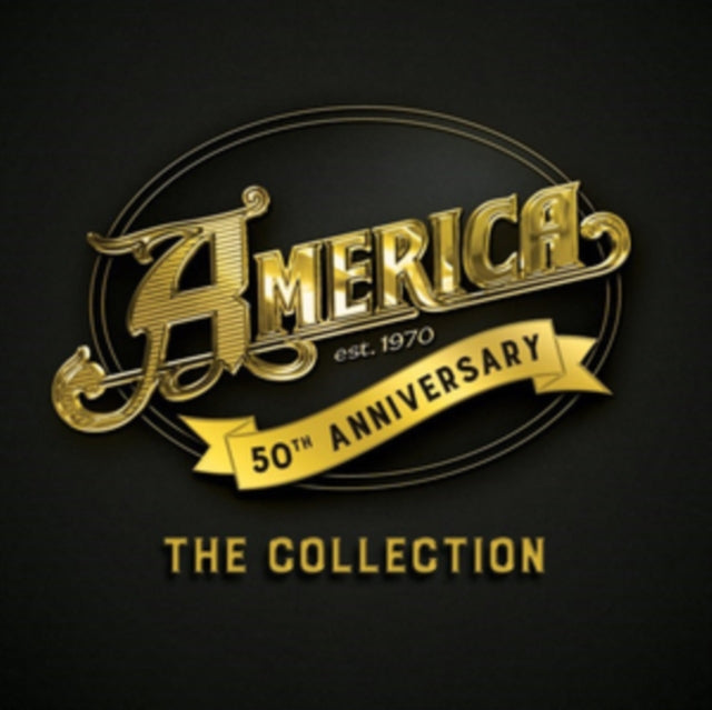 America - 50Th Anniversary & Now Playing (Bottle Clear LP Vinyl) (Syeor) & Now Playing