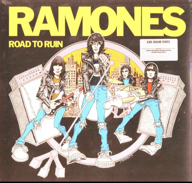 Ramones (Remastered) & Leave Home (Remastered) & Road To Ruin (Remastered)