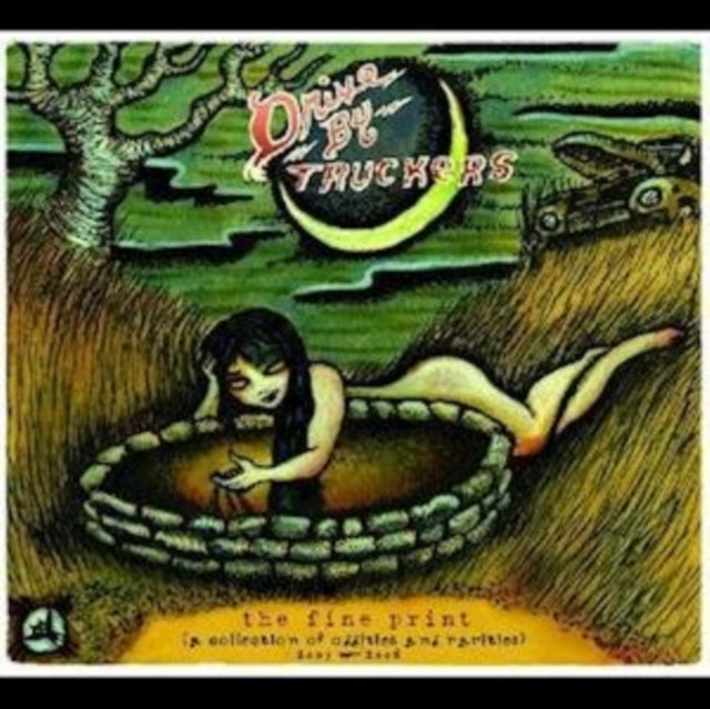 Drive-By Truckers - Blessing & A Curse (Clear With Purple Splatter LP Vinyl/Limited Edition/180G) & Fine Print (Clear With Green Splatter Vinyl/Limited Edition/2LP/180G) & Plan 9 Records July 13, 2006 (3LP) & Welcome 2 Club Xiii & English Oceans