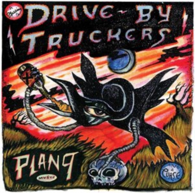 Drive-By Truckers - Blessing & A Curse (Clear With Purple Splatter LP Vinyl/Limited Edition/180G) & Fine Print (Clear With Green Splatter Vinyl/Limited Edition/2LP/180G) & Plan 9 Records July 13, 2006 (3LP) & Welcome 2 Club Xiii & English Oceans