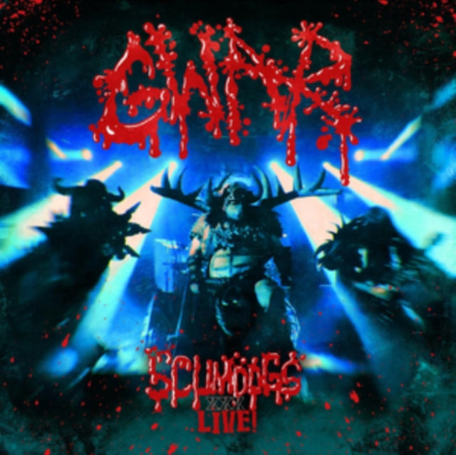 Scumdogs Xxx Live (2LP/Blue Marbled Vinyl) & Scumdogs Of The Universe (30Th Anniversary/Grey Marble Vinyl/2LP)