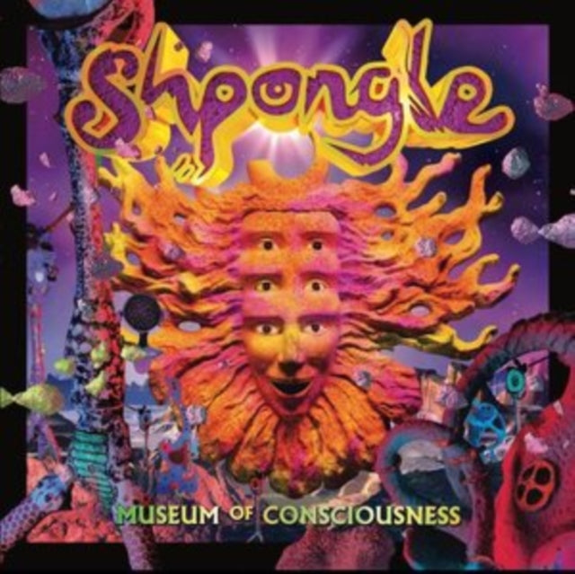 Shpongle - Ineffable Mysteries From Shpongleland (3LP) & Codex Vi (3LP) & Museum Of Consciousness (2LP)