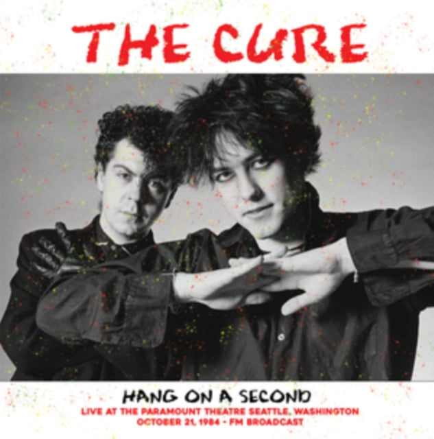 Cure - Kiss Me, Kiss Me, Kiss Me (180G) & Hang On A Second: Live At The Paramount Theatre Seattle, Washington, October 21, 1984 - Fm Broadcast & Head On The Door (180G) - LP Vinyl Bundle