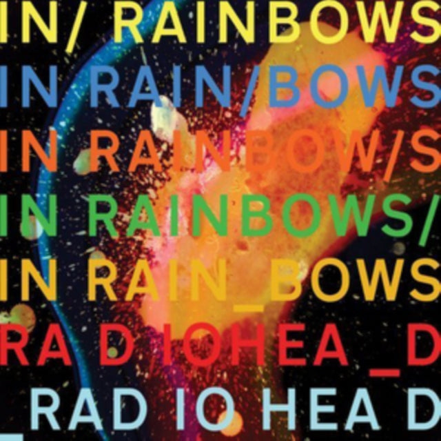 In Rainbows (180G) & Bends (180G) & Ok Computer (2LP/180G) & Amnesiac (2LP/180G) & Hail To The Thief (2LP/45 RPM/180G) & Moon Shaped Pool (Foil Gatefold Cover)