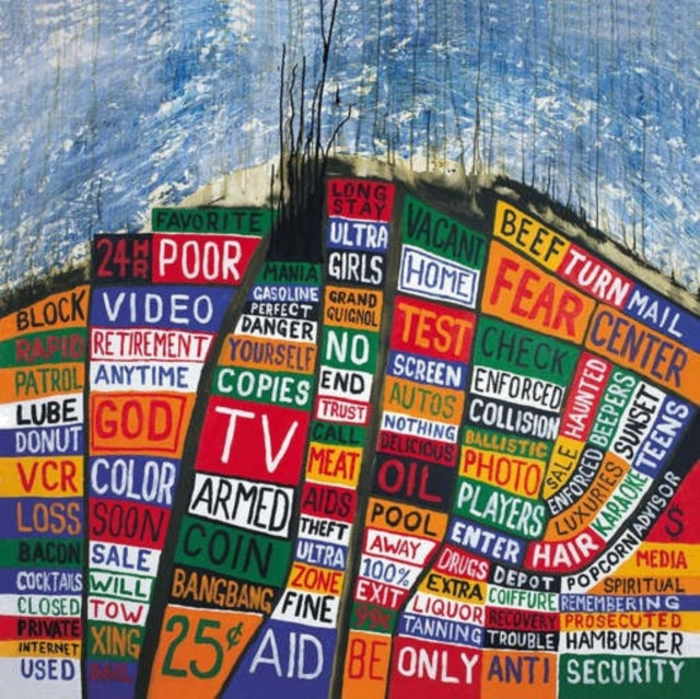 In Rainbows (180G) & Bends (180G) & Amnesiac (2LP/180G) & Hail To The Thief (2LP/45 RPM/180G) & Moon Shaped Pool (Foil Gatefold Cover)