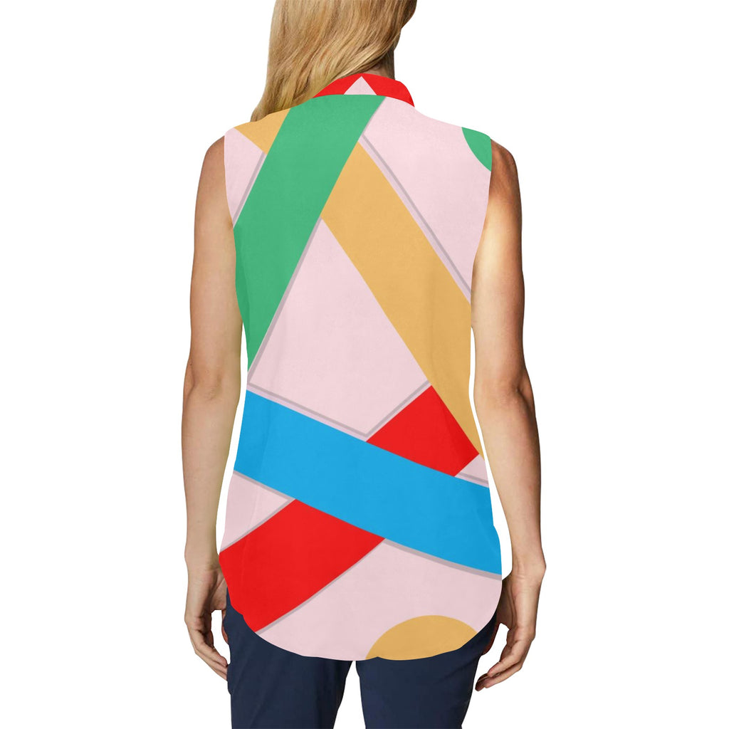Women's Sleeveless Shirt (T69)