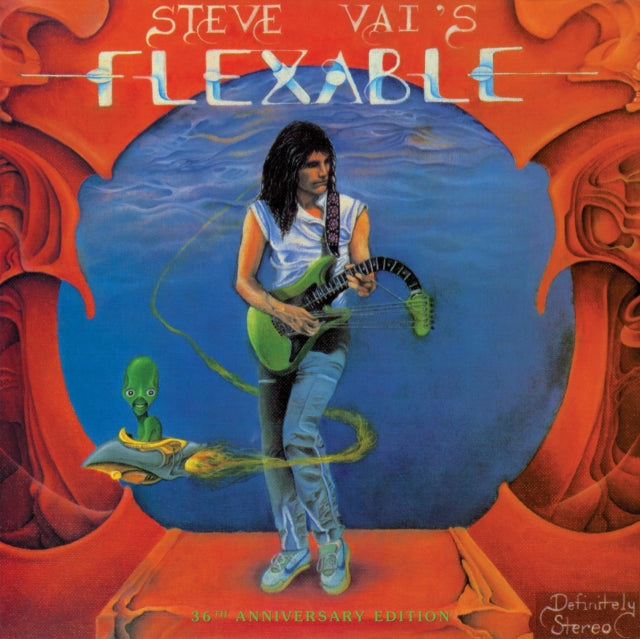 Steve Vai - Flex-Able (36Th Anniversary/Clear Disc LP Vinyl) & Flex-Able (36Th Anniversary/180G)