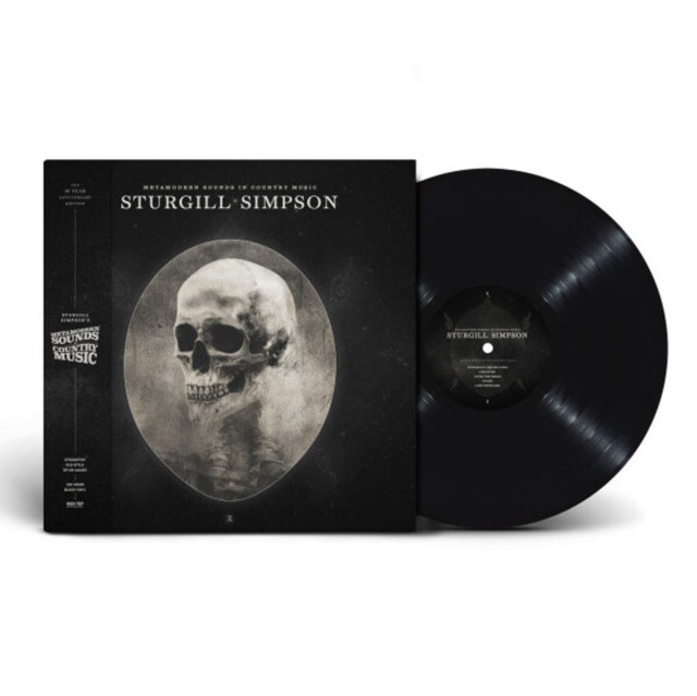 Sturgill Simpson - Sailor's Guide To Earth (180G/LP/CD) & Metamodern Sounds In Country Music 10 Year Anniversary Edition (180G)