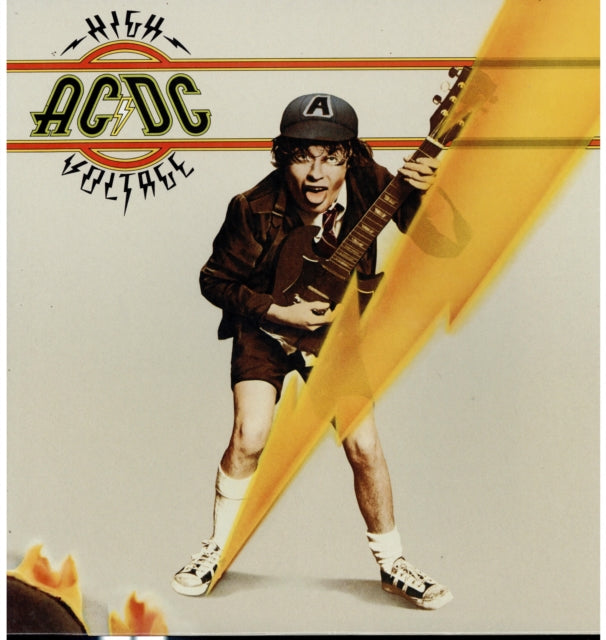High Voltage (180G) & Powerage (180G) & Back In Black (180G) & For Those About To Rock (180G)