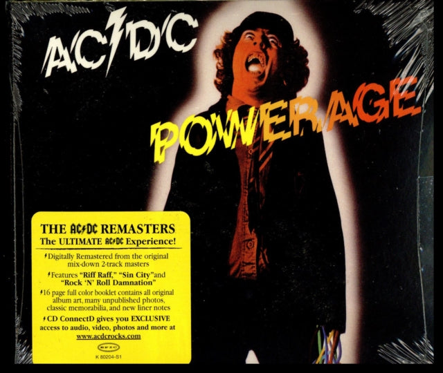 74 Jailbreak & Powerage & Razor's Edge & Stiff Upper Lip