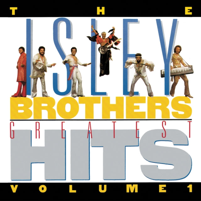 Ultimate Isley Brothers & Isley Brothers Greatest Hits Vol.1 & Heat Is On