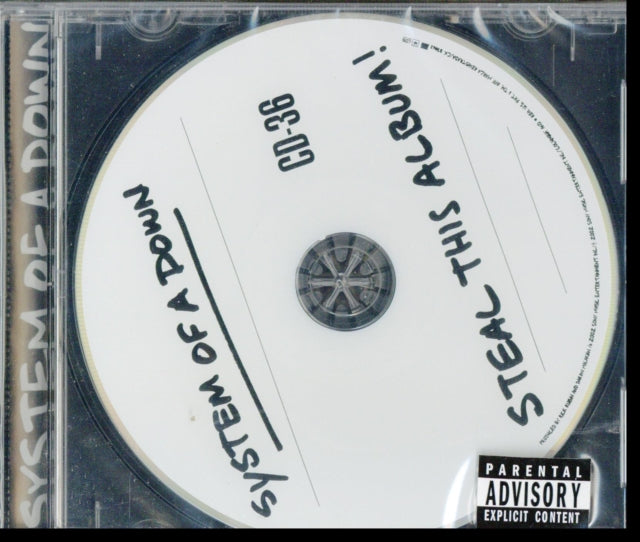 Toxicity & System Of A Down & Steal This Album