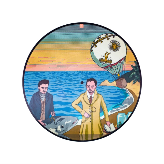 Men I Trust - Men I Trust (Picture Disc) & Headoom (Picture Disc) - LP Vinyl Bundle