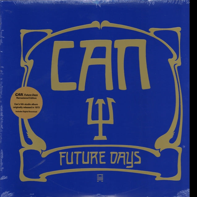 Can - Soundtracks (Limited/Clear Purple LP Vinyl) & Future Days & Live Stuttgart 1975 (Orange Vinyl/3LP) & Live In Aston 1977 & Live In Brighton 1975 (Limited Edition/Inca Gold Vinyl/3LP)