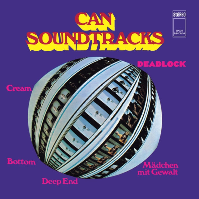 Can - Soundtracks (Limited/Clear Purple LP Vinyl) & Future Days & Live Stuttgart 1975 (Orange Vinyl/3LP)