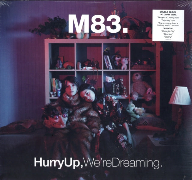 M83 - Saturdays = Youth & Fantasy (2LP) & Hurry Up, We're Dreaming