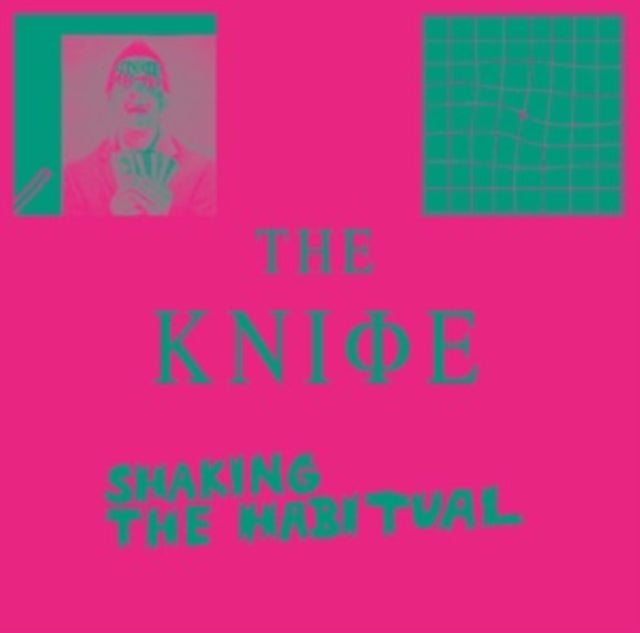 Knife - Shaking The Habitual & Shaken-Up Versions - LP Vinyl Bundle