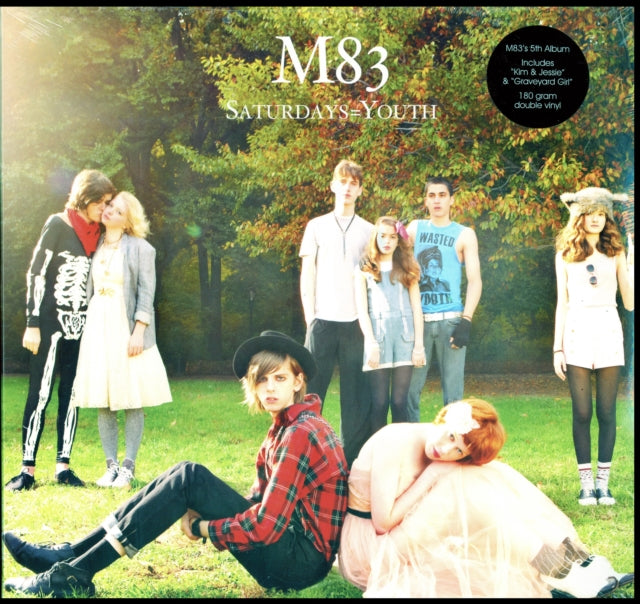 M83 - Saturdays = Youth & Fantasy (2LP)