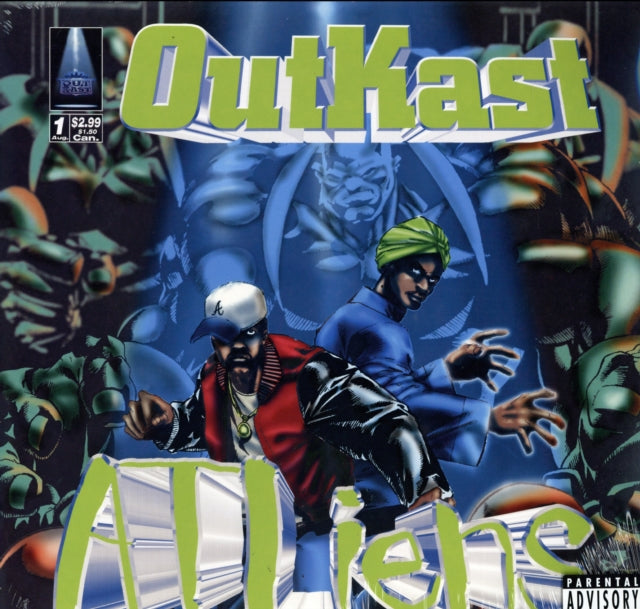 Outkast - Speakerboxxx / Love Below & Stankonia & Southernplayalisticadillacmuzik & Atliens - LP Vinyl Bundle