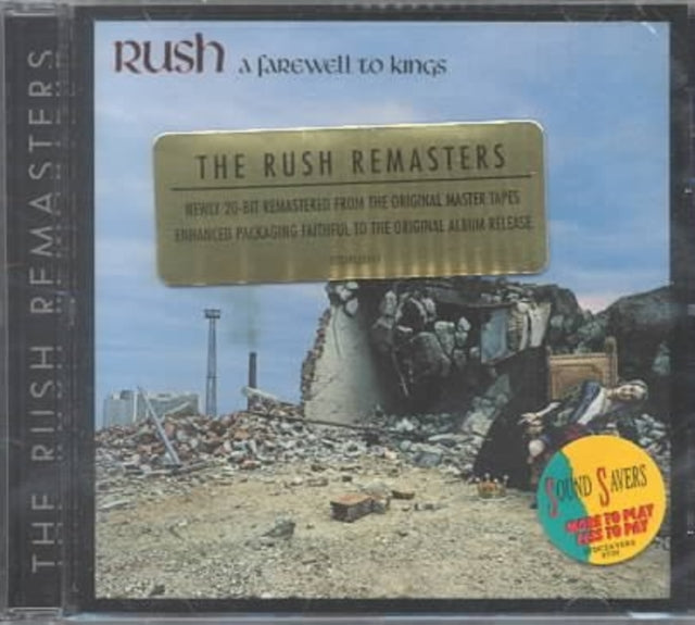 2112 & Farewell To Kings & Permanent Waves & Moving Pictures (Remastered) & Exit Stage Left