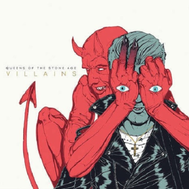 Queens Of The Stone Age (2LP) & Rated R (180G) (X) & Villains (Gatefold/Dl Card)
