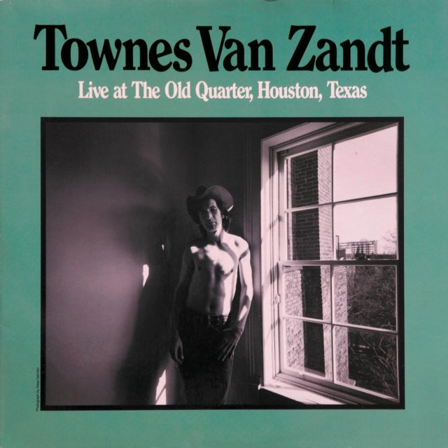 Townes Van Zandt & For The Sake Of The Song & Delta Momma Blues & Live At The Old Quarter Houston Texas & Best Of Townes Van Zandt