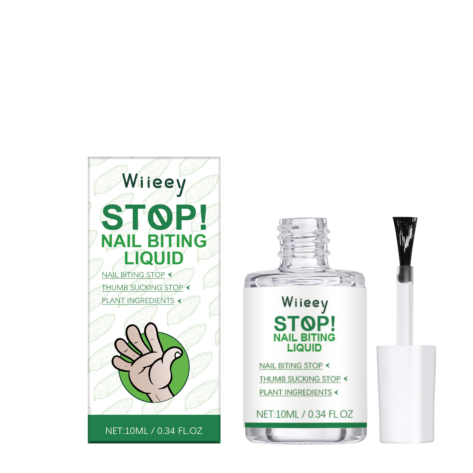 Anti-Biting Nail Care Bitter Lotion Mild Ingredients For Children Eating Hand Bitters To Protect Against Nail Biting Bitter