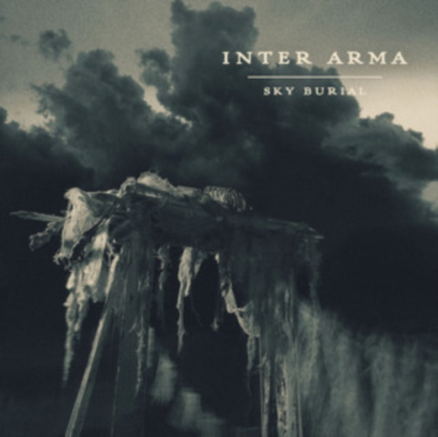 Inter Arma - Sky Burial (Coke Bottle Green With Aqua Blue, Bone White & Silver Splatter LP Vinyl) & Sulphur English (Gold Nugget Vinyl/2LP)