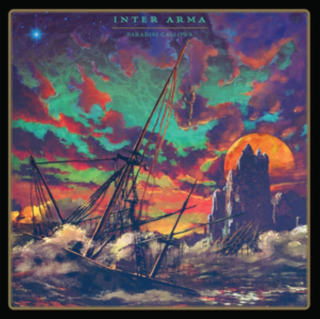 Sky Burial (Coke Bottle Green With Aqua Blue, Bone White & Silver Splatter LP Vinyl) & Paradise Gallows (Mint Green & Grimace Purple Galaxy Merge Vinyl/2LP) & Sulphur English (Gold Nugget Vinyl/2LP)