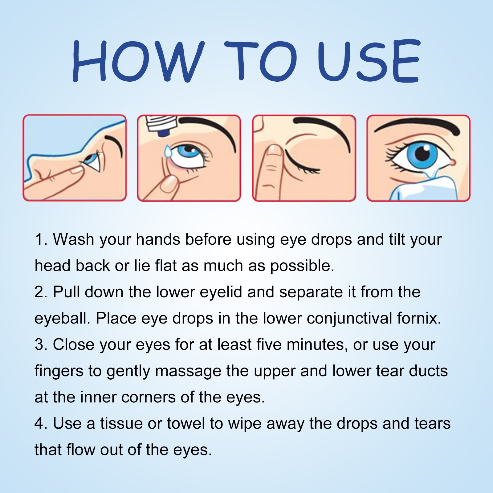 Myopic Eye Drops For Eye Fatigue, Swelling, Swelling, Blurred Vision Mild Eye Drops
