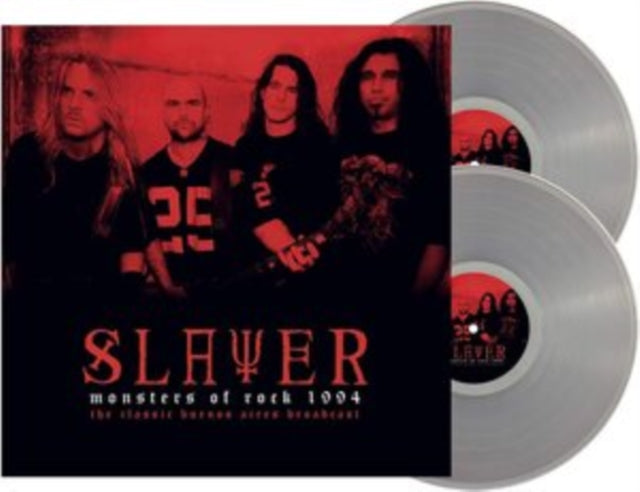 Diabolus In Musica & God Hates Us All & South Of Heaven & Monsters Of Rock 1994 (2LP/140G/Clear Vinyl)